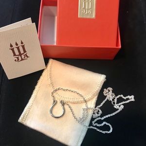 James Avery Changeable Charm Holder Necklace